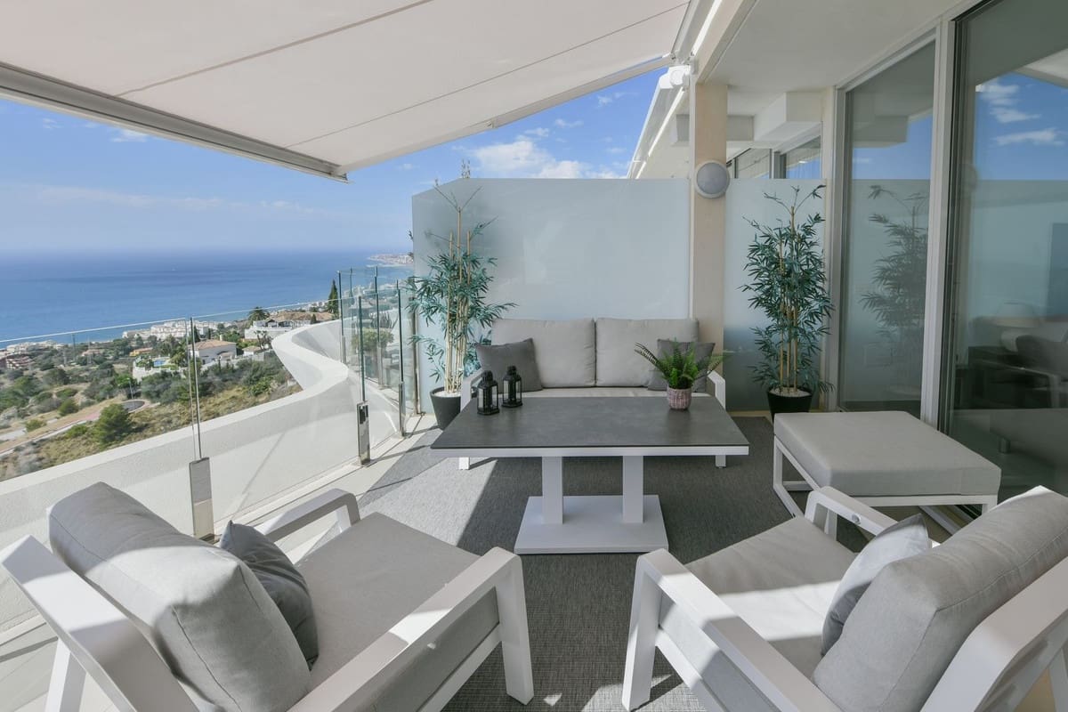 4 slaapkamer Appartement te koop in Benalmadena met zwembad garage - € 1.295.000 (Ref: 8205388)