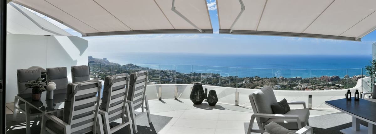 4 soveværelse Lejlighed til salg i Benalmadena med swimmingpool garage - € 1.295.000 (Ref: 8205388)