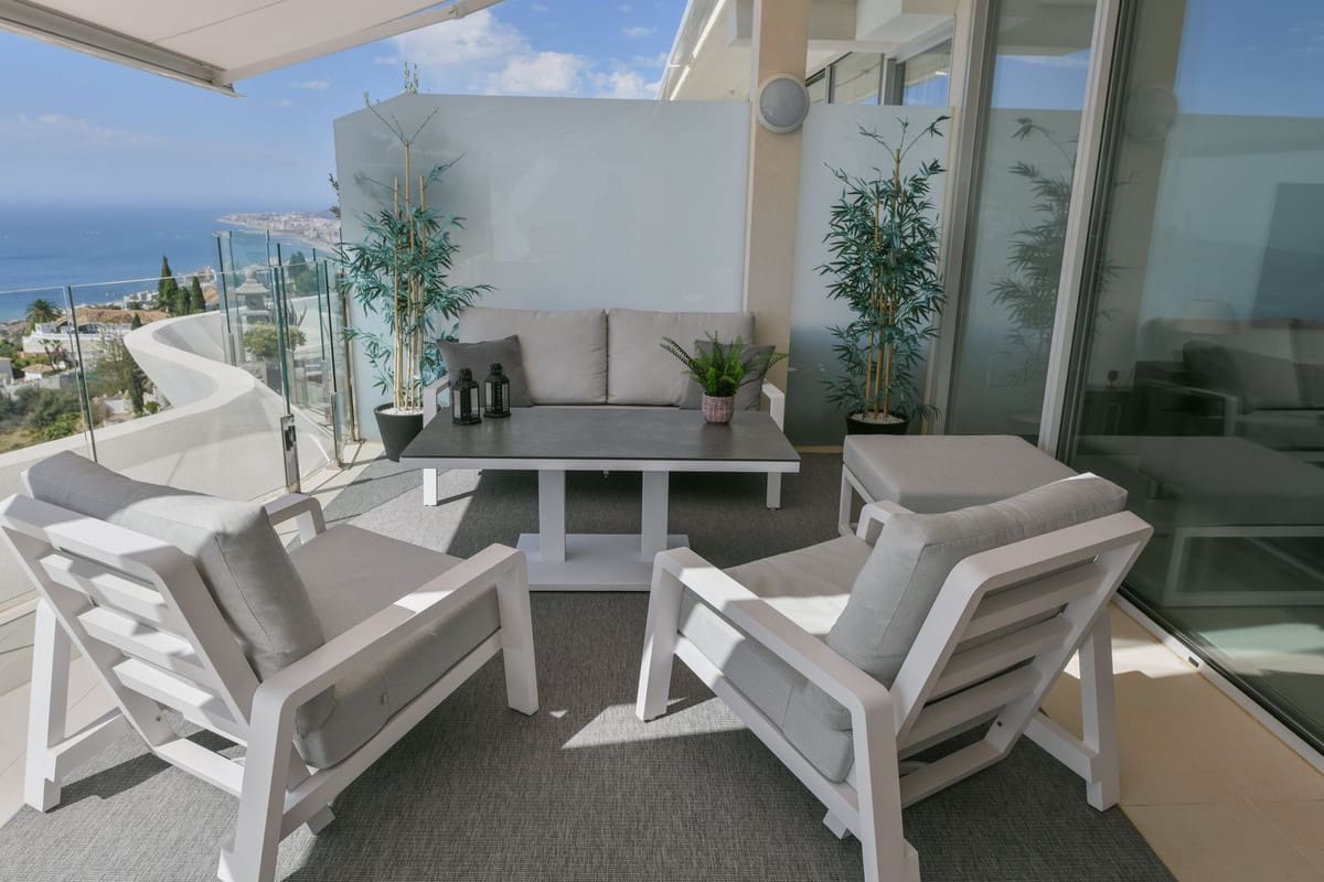 4 soveværelse Lejlighed til salg i Benalmadena med swimmingpool garage - € 1.295.000 (Ref: 8205388)