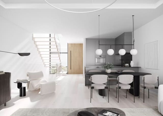 3 quarto Casa em Banda para venda em Riviera del Sol, Mijas com piscina garagem - 980 000 € (Ref: 8207798)