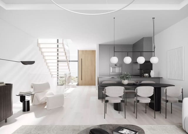 Casa de 3 habitaciones en Riviera del Sol, Mijas en venta con piscina garaje - 1.475.815 € (Ref: 8207798)