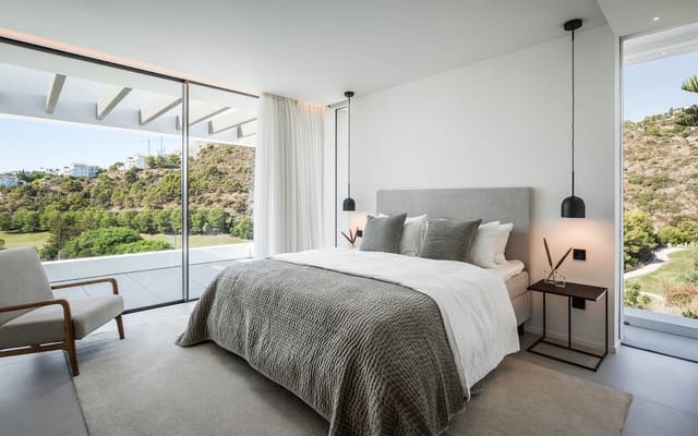 6 soverom Villa til salgs i Benahavís med svømmebasseng garasje - € 6 995 000 (Ref: 8230422)