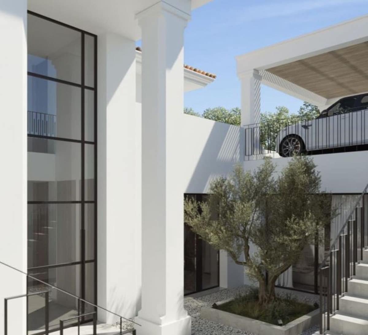 6 bedroom Villa for sale in Benahavis with pool garage - € 7,490,000 (Ref: 8277462)