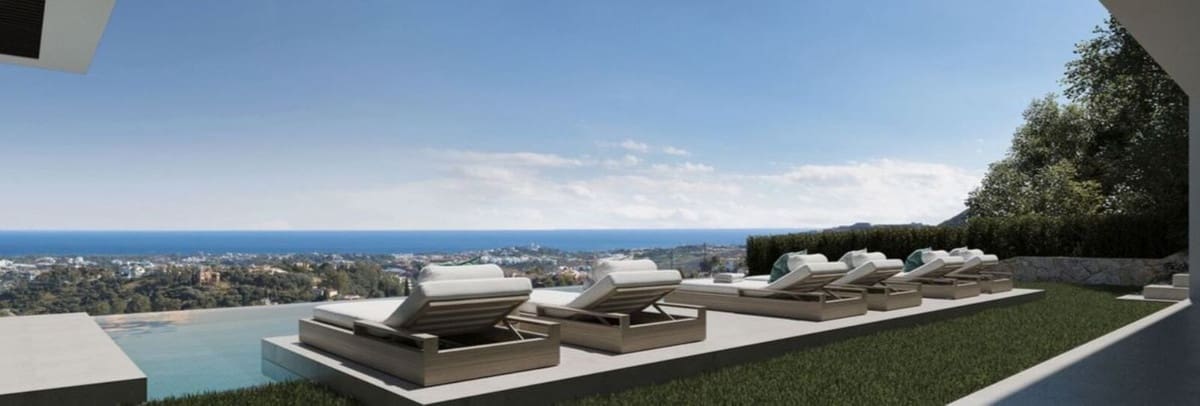 6 sypialnia Willa na sprzedaż w Benahavis z basenem garażem - 7 490 000 € (Ref: 8277462)