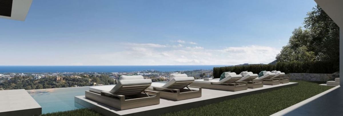 6 sypialnia Willa na sprzedaż w Benahavis z basenem garażem - 7 490 000 € (Ref: 8277462)