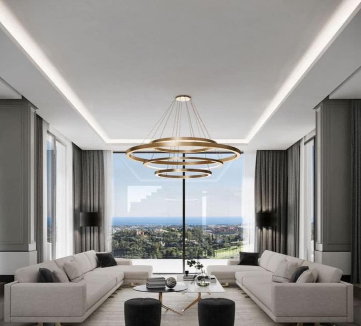 6 sypialnia Willa na sprzedaż w Benahavis z basenem garażem - 7 490 000 € (Ref: 8277462)