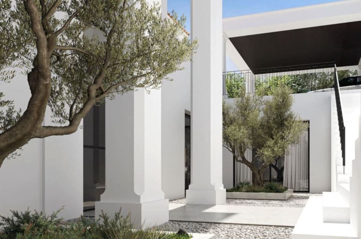 6 sypialnia Willa na sprzedaż w Benahavis z basenem garażem - 7 490 000 € (Ref: 8277462)