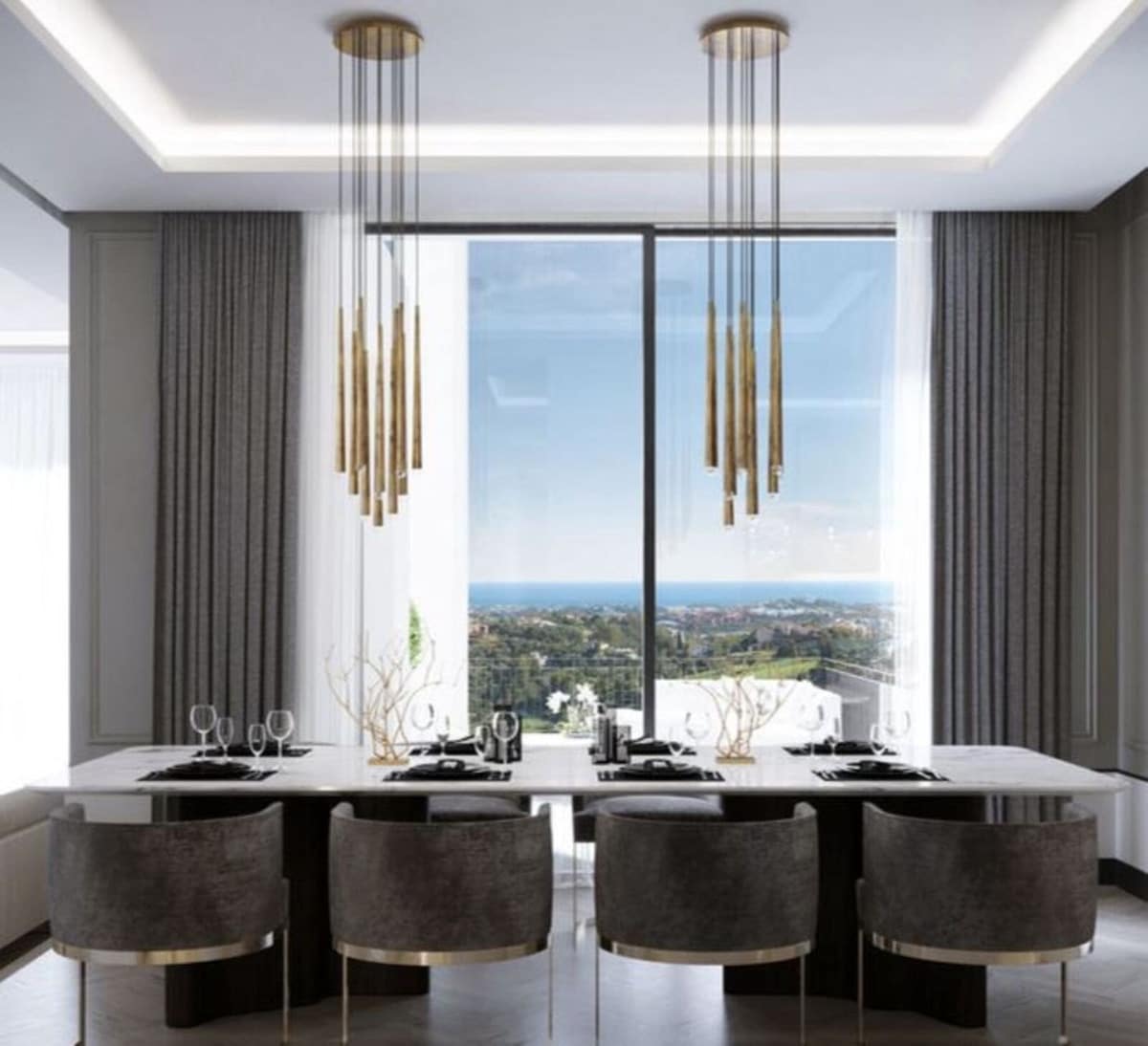 6 sypialnia Willa na sprzedaż w Benahavis z basenem garażem - 7 490 000 € (Ref: 8277462)