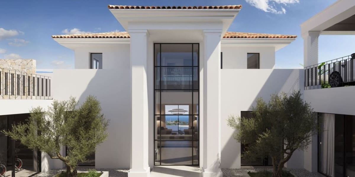 6 sypialnia Willa na sprzedaż w Benahavis z basenem garażem - 7 490 000 € (Ref: 8277462)