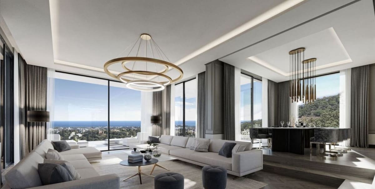 6 sypialnia Willa na sprzedaż w Benahavis z basenem garażem - 7 490 000 € (Ref: 8277462)