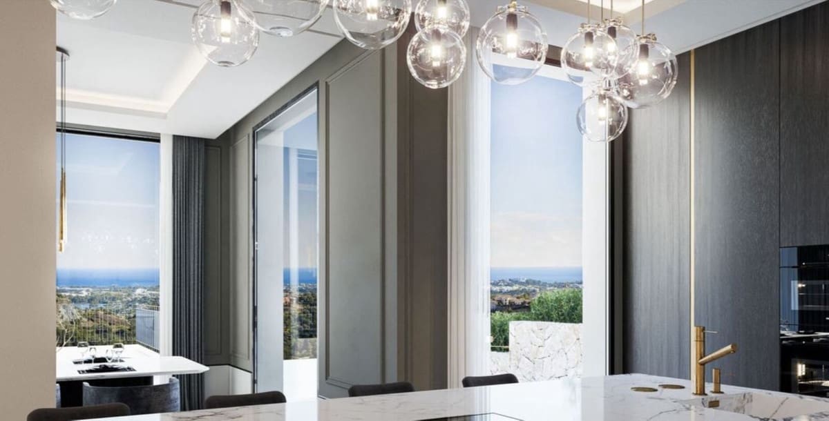 6 sypialnia Willa na sprzedaż w Benahavis z basenem garażem - 7 490 000 € (Ref: 8277462)