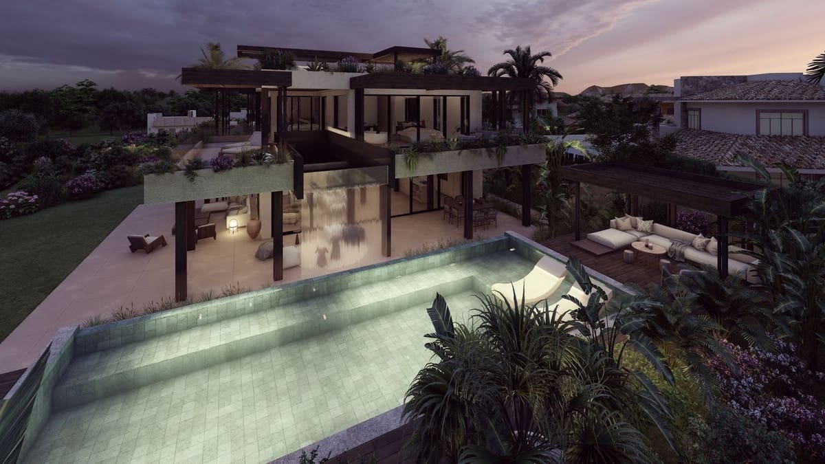 4 soverom Villa til salgs i Guadalmina med svømmebasseng garasje - € 9 500 000 (Ref: 8277590)