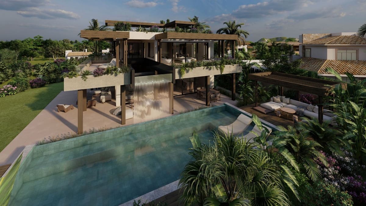 4 soverom Villa til salgs i Guadalmina med svømmebasseng garasje - € 9 500 000 (Ref: 8277590)