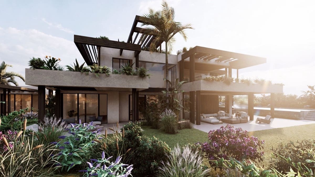 4 soverom Villa til salgs i Guadalmina med svømmebasseng garasje - € 9 500 000 (Ref: 8277590)