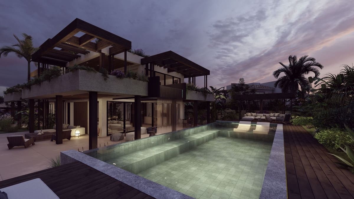 4 sovrum Villa till salu i Guadalmina med pool garage - 9 500 000 € (Ref: 8277590)