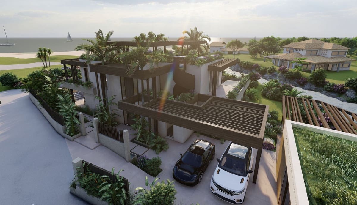 4 sovrum Villa till salu i Guadalmina med pool garage - 9 500 000 € (Ref: 8277590)