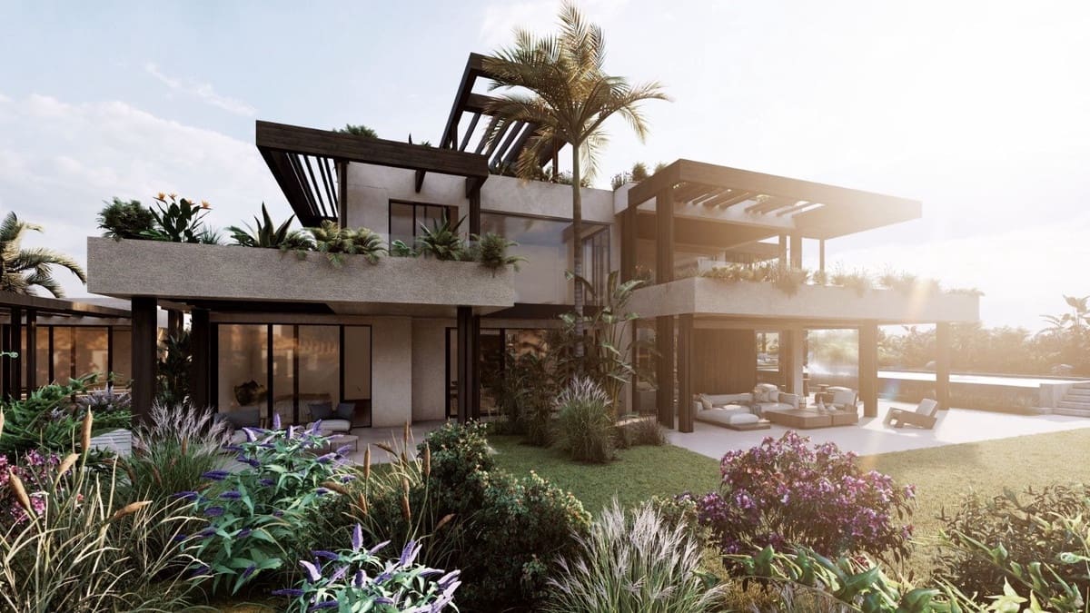 4 sovrum Villa till salu i Guadalmina med pool garage - 9 500 000 € (Ref: 8277590)