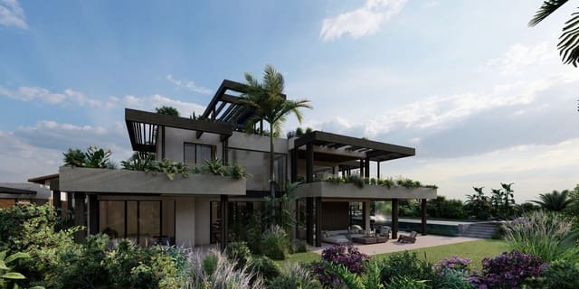 Chalet de 4 habitaciones en Guadalmina Baja, Marbella en venta con piscina garaje - 9.500.000 € (Ref: 8277590)