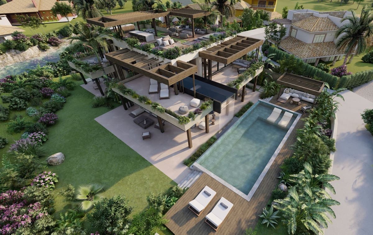 4 bedroom Villa for sale in Guadalmina with pool garage - € 9,500,000 (Ref: 8277590)