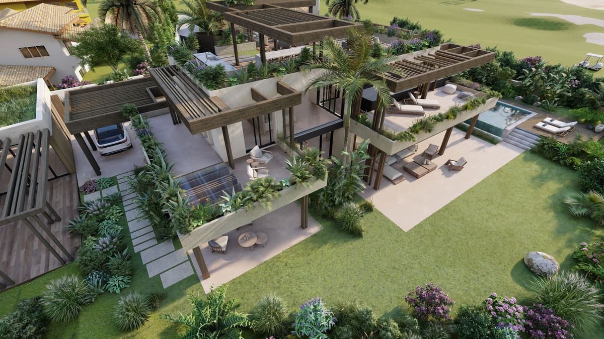 4 bedroom Villa for sale in Guadalmina with pool garage - € 9,500,000 (Ref: 8277590)