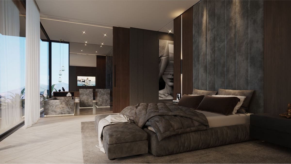 7 soverom Villa til salgs i Benahavis med svømmebasseng garasje - € 11 900 000 (Ref: 8277591)