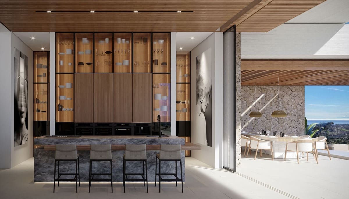 7 soverom Villa til salgs i Benahavis med svømmebasseng garasje - € 11 900 000 (Ref: 8277591)