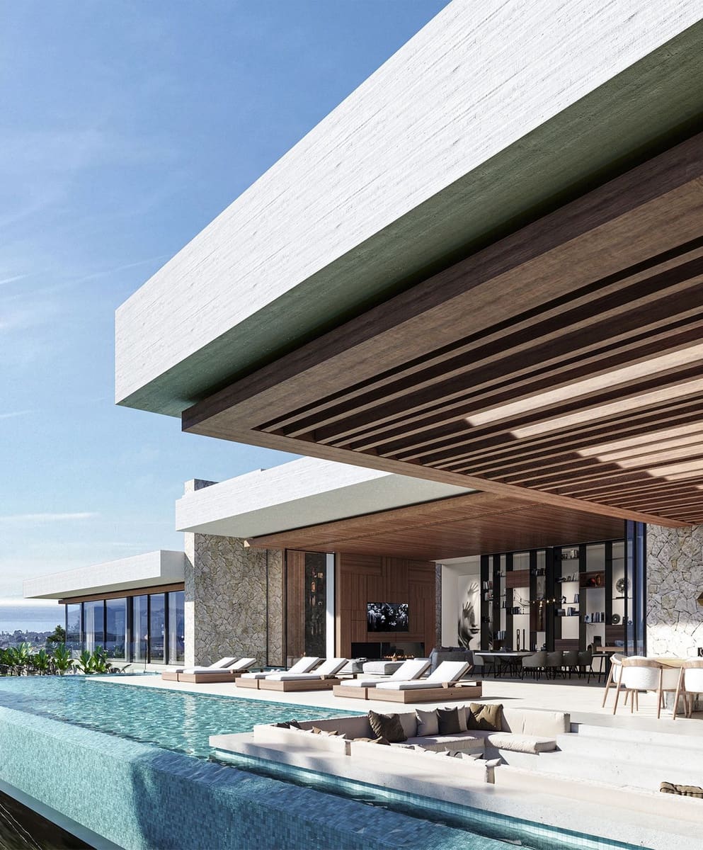 7 soverom Villa til salgs i Benahavis med svømmebasseng garasje - € 13 900 000 (Ref: 8277591)