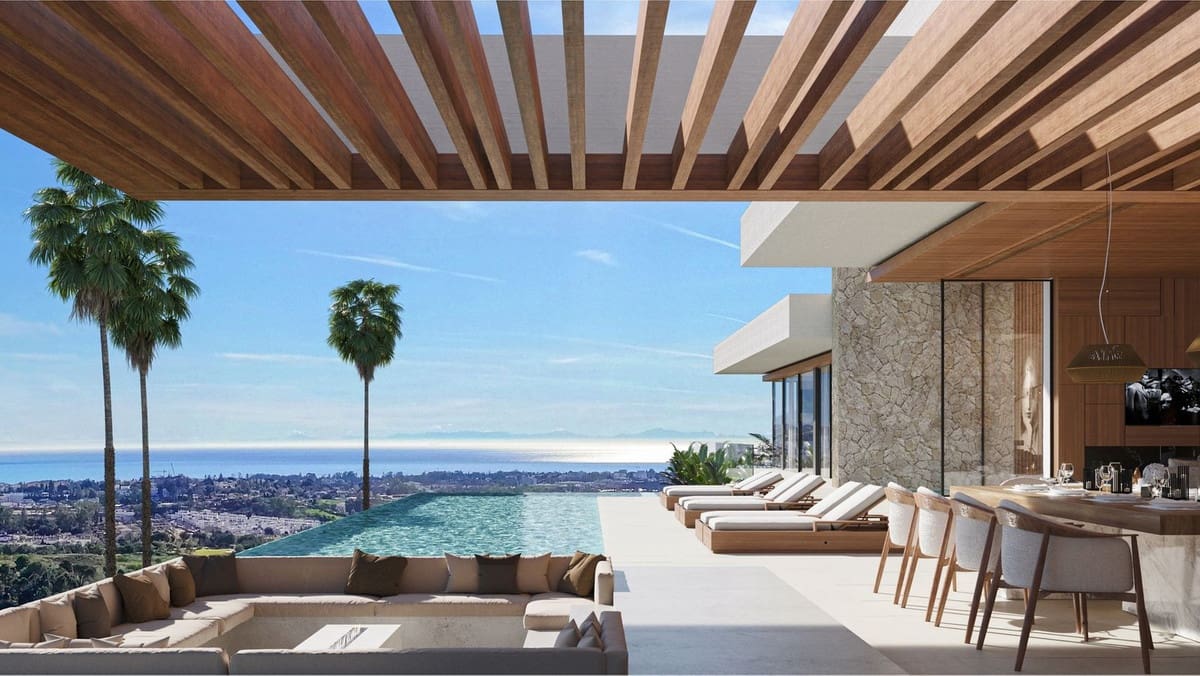 7 soverom Villa til salgs i Benahavis med svømmebasseng garasje - € 13 900 000 (Ref: 8277591)