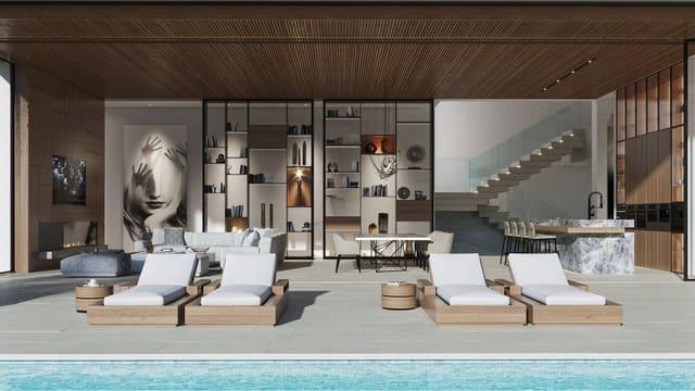 7 soverom Villa til salgs i Benahavís med svømmebasseng garasje - € 13 900 000 (Ref: 8277591)