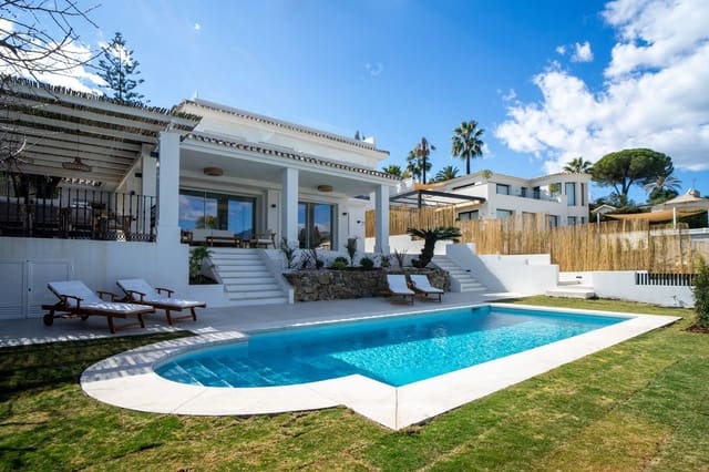 5 makuuhuone Huvila myytävänä paikassa Marbella mukana uima-altaan 
autotalli - 2 575 000 € (Ref: 8280892)