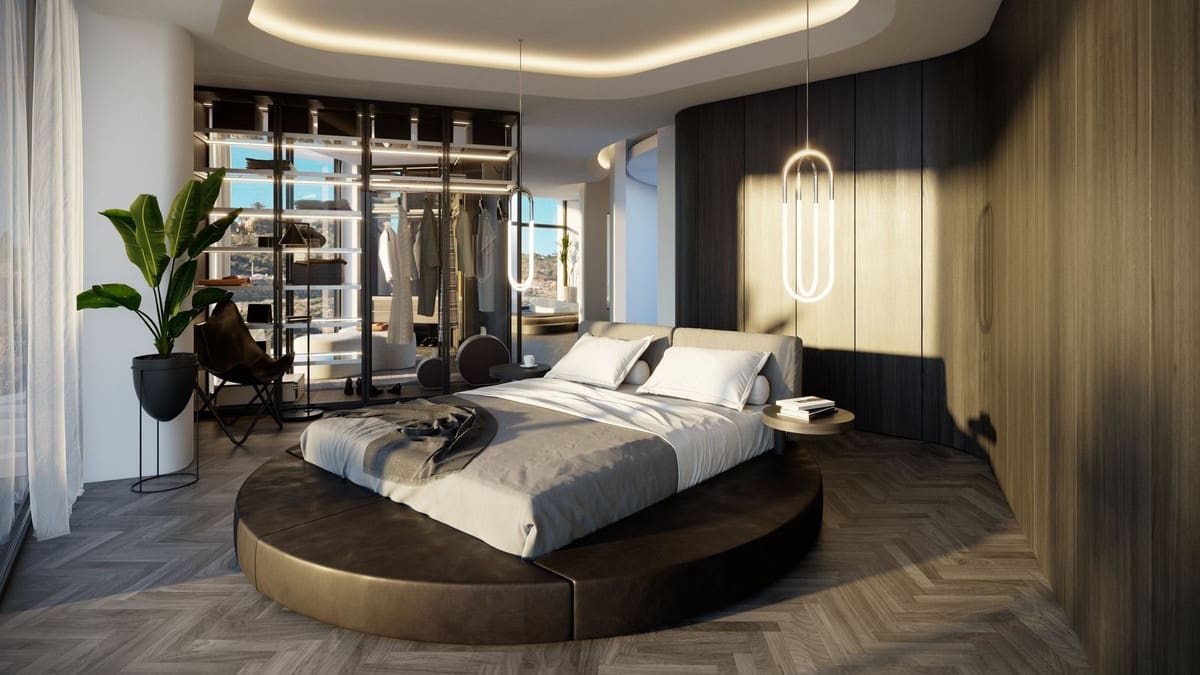 2 soverom Penthouse til salgs i Benahavis med svømmebasseng garasje - € 849 000 (Ref: 8280952)