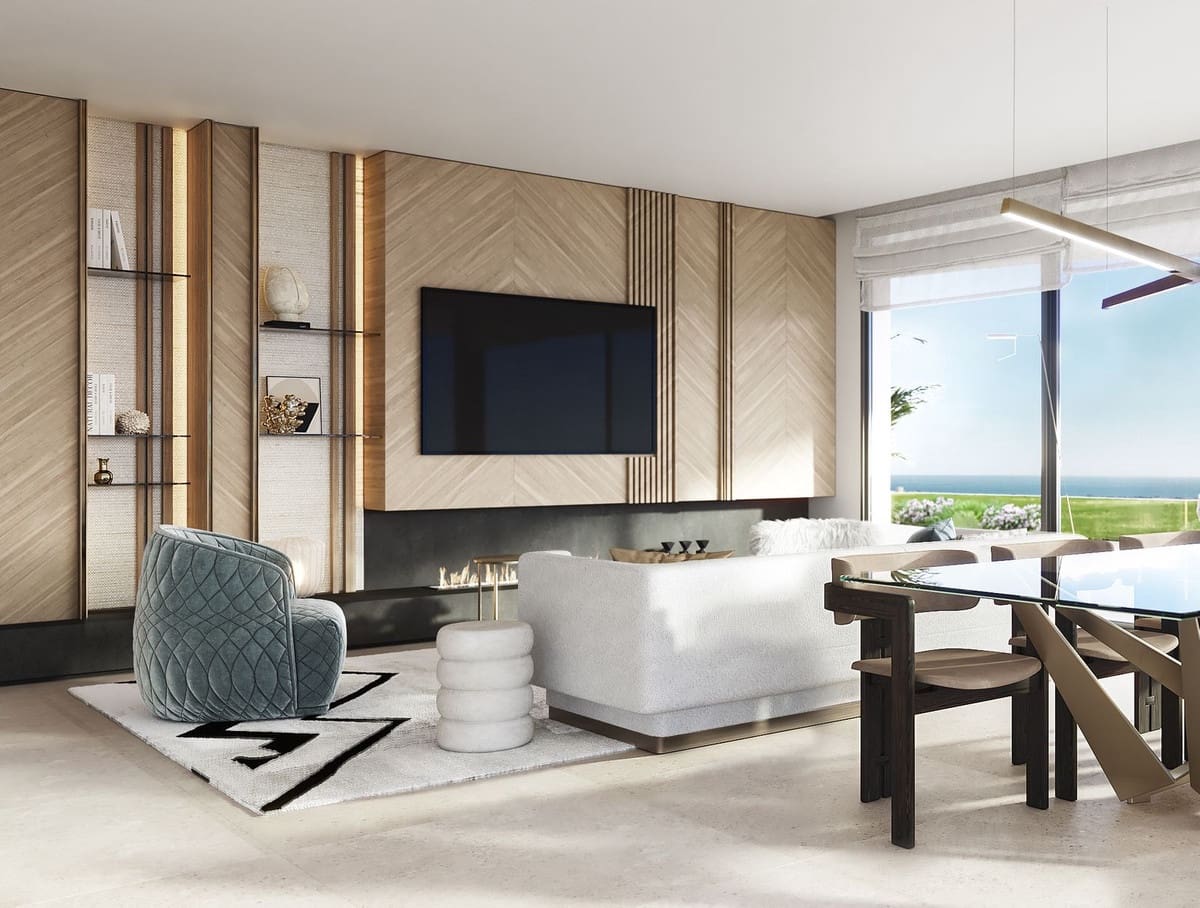 3 soverom Leilighet til salgs i Benahavis med svømmebasseng garasje - € 1 169 000 (Ref: 8280953)