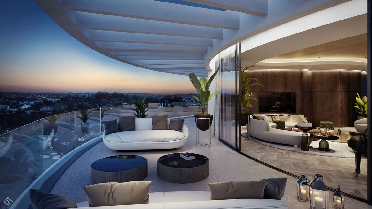3 chambre Appartement à vendre à Benahavis avec piscine garage - 1 169 000 € (Ref: 8280953)