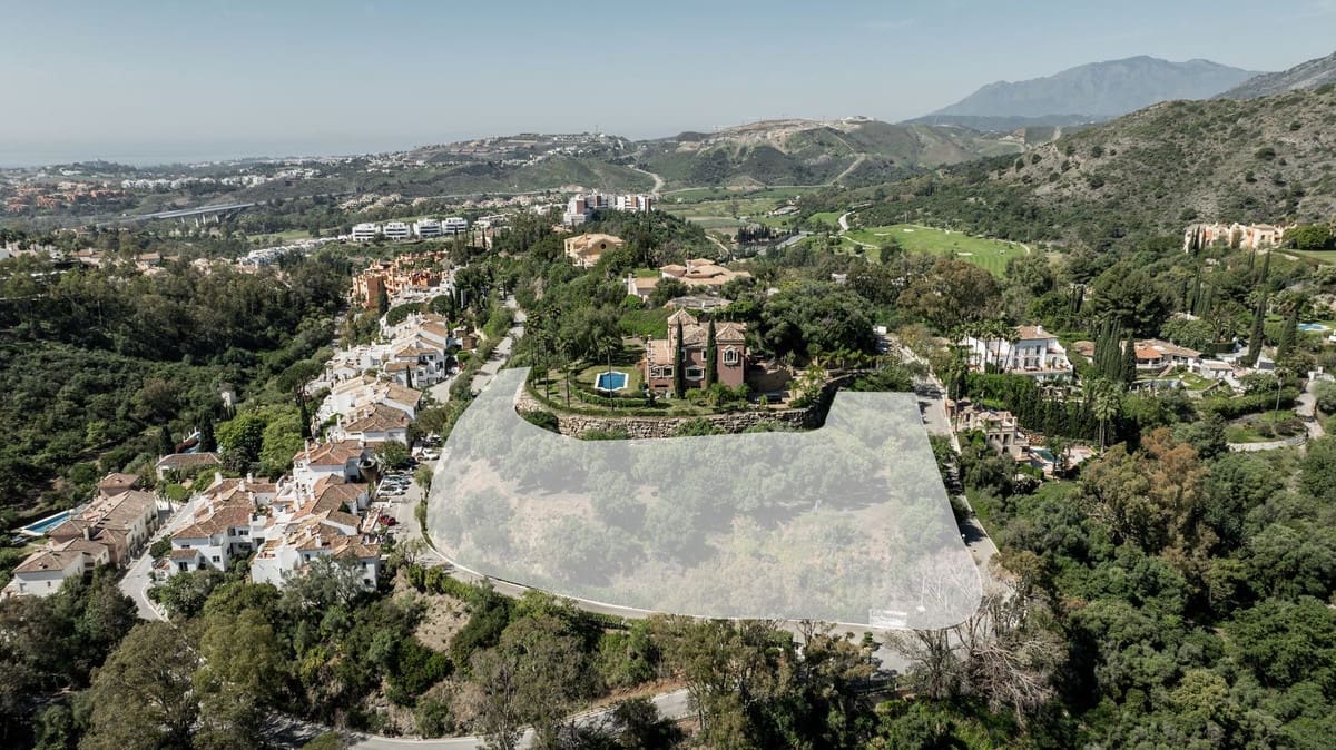 Solar/Parcela en Benahavís en venta - 1.495.000 € (Ref: 8287923)