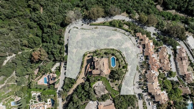 Building Plot for sale in Benahavís - € 1,495,000 (Ref: 8287923)