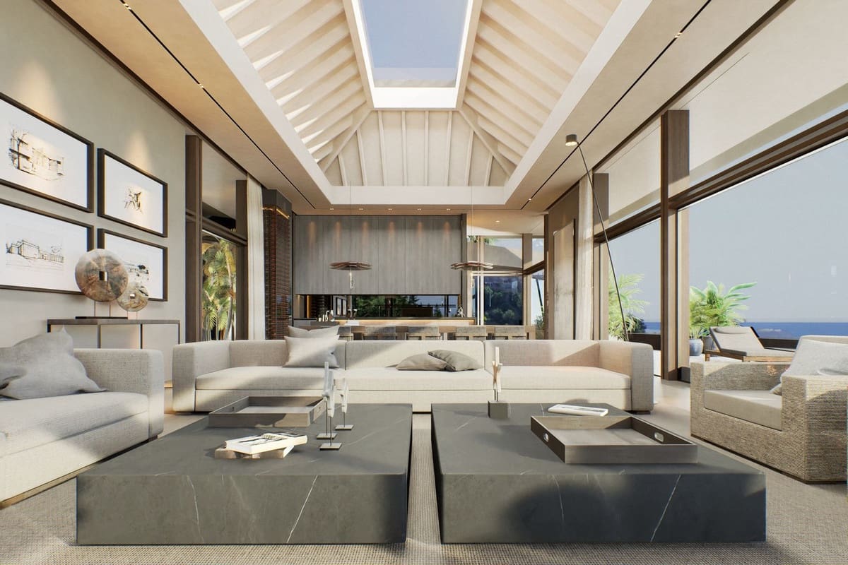 Byggetomt til salgs i Benahavis - € 1 495 000 (Ref: 8287923)