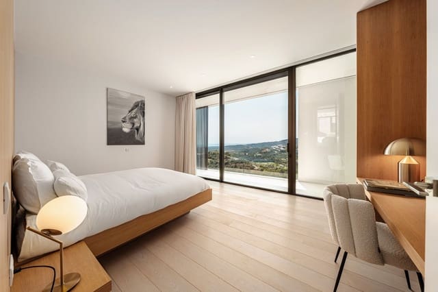 4 soverom Villa til salgs i Benahavís med svømmebasseng garasje - € 3 390 000 (Ref: 8296944)