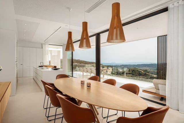 4 soverom Villa til salgs i Benahavís med svømmebasseng garasje - € 3 390 000 (Ref: 8296944)