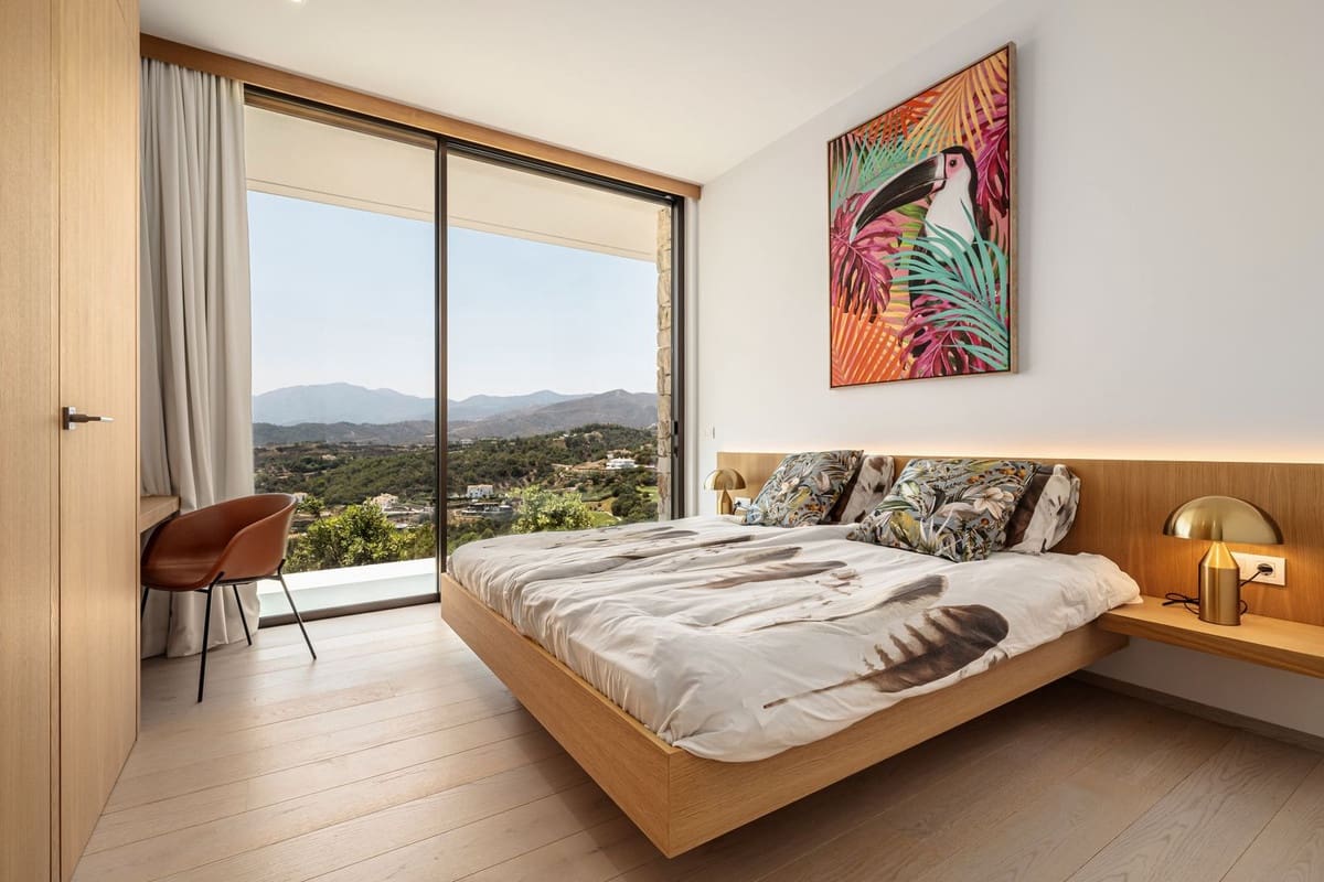 4 soveværelse Villa til salg i Benahavis med swimmingpool garage - € 3.390.000 (Ref: 8296944)