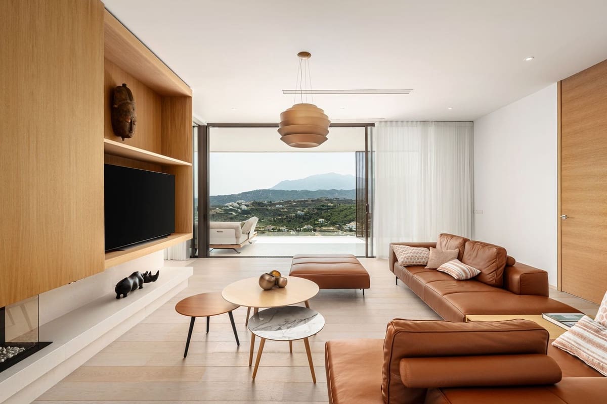 4 camera da letto Villa in vendita in Benahavis con piscina garage - 3.390.000 € (Rif: 8296944)