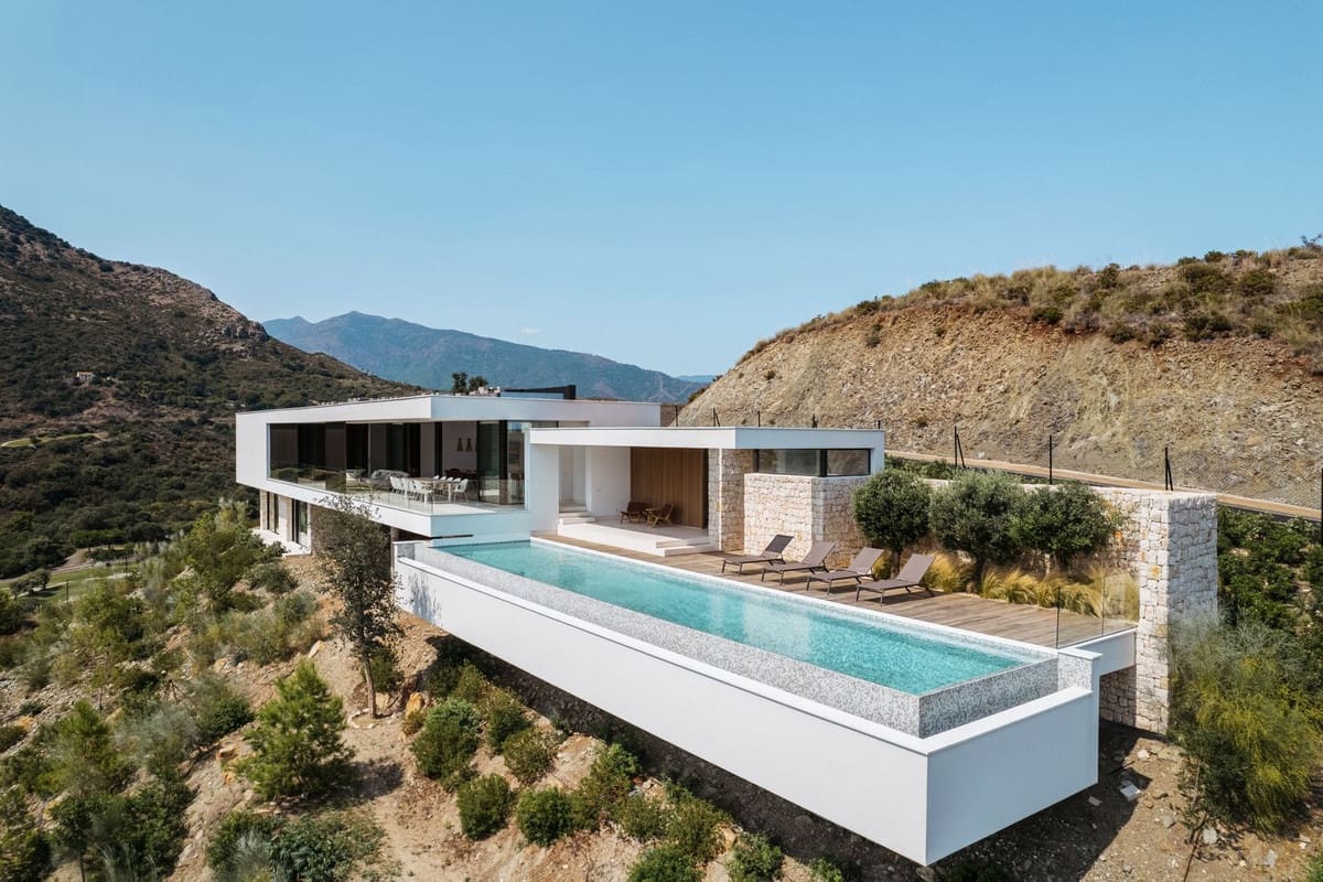 4 camera da letto Villa in vendita in Benahavis con piscina garage - 3.390.000 € (Rif: 8296944)