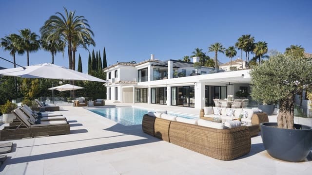 7 bedroom Villa for sale in Nueva Andalucia, Marbella with pool garage - € 6,990,000 (Ref: 8301428)