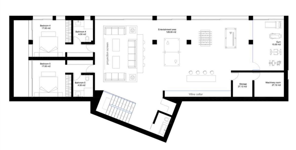 Byggegrund til salg i La Cala Golf - € 445.000 (Ref: 8311818)