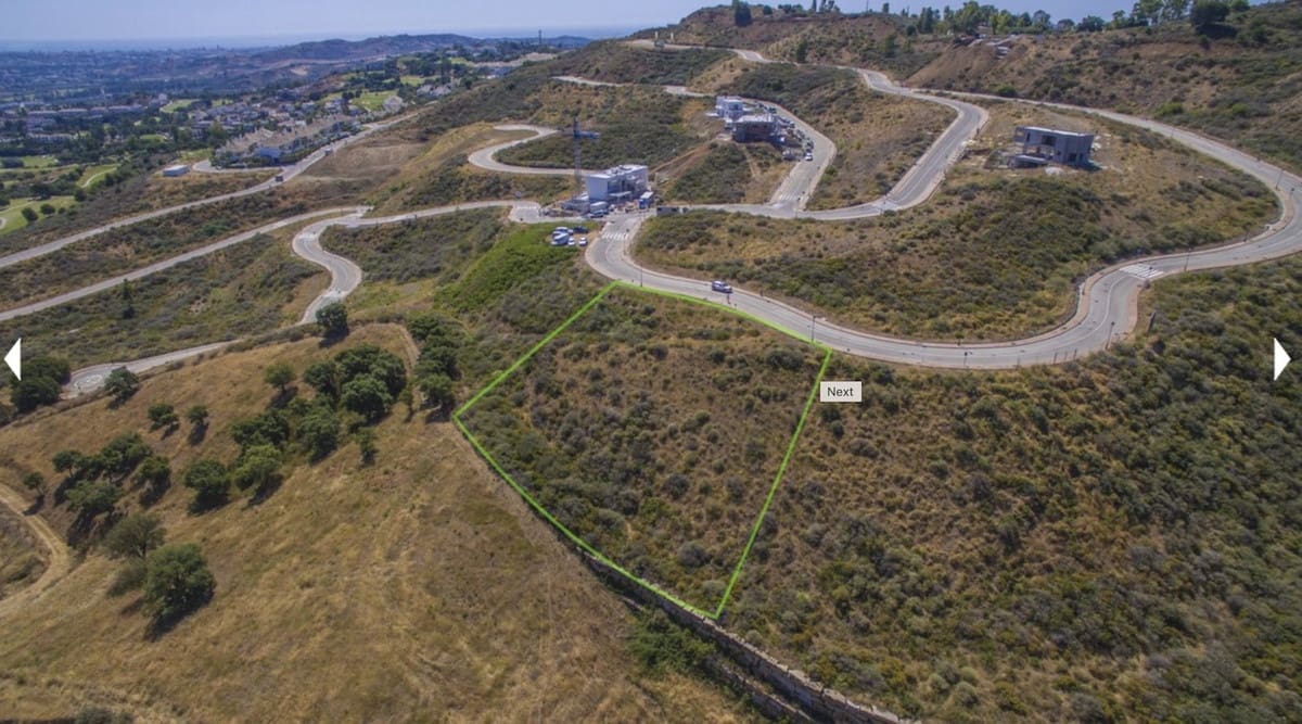 Bauplatz zu verkaufen in La Cala Golf - 445.000 € (Ref: 8311818)