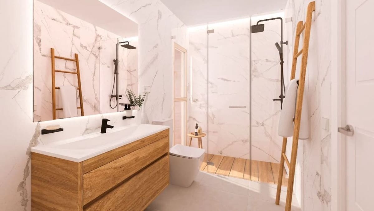 2 chambre Appartement à vendre à Buenas Noches avec piscine garage - 465 000 € (Ref: 8312651)