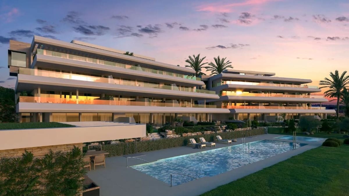 2 chambre Appartement à vendre à Buenas Noches avec piscine garage - 465 000 € (Ref: 8312651)