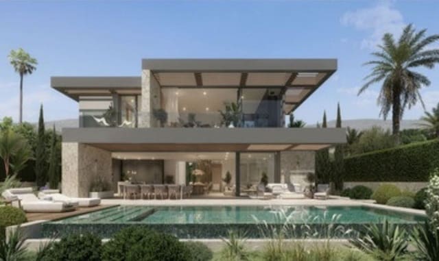 6 chambre Villa/Maison à vendre à Los Monteros, Marbella avec piscine garage - 5 675 000 € (Ref: 8314944)