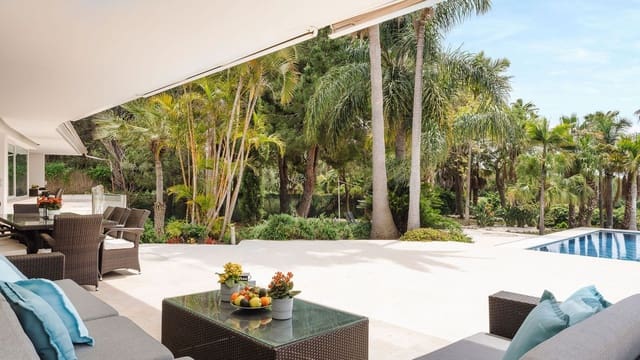 7 chambre Villa/Maison à vendre à Marbella avec piscine garage - 2 250 000 € (Ref: 8323673)