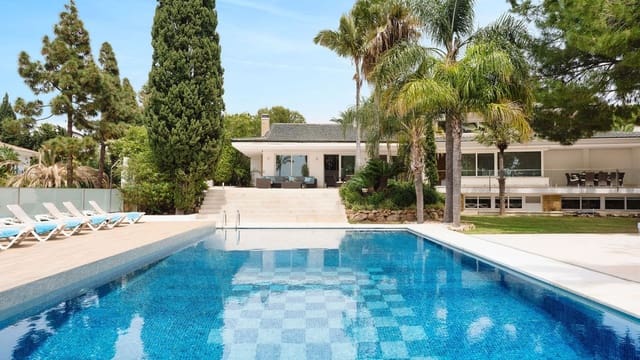 7 chambre Villa/Maison à vendre à Marbella avec piscine garage - 2 250 000 € (Ref: 8323673)
