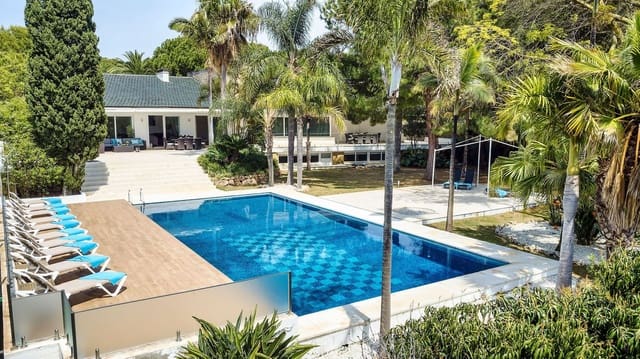7 chambre Villa/Maison à vendre à Marbella avec piscine garage - 2 250 000 € (Ref: 8323673)
